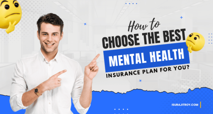 How to Choose the Best Mental Health Insurance Plan for You! – Surajit Roy