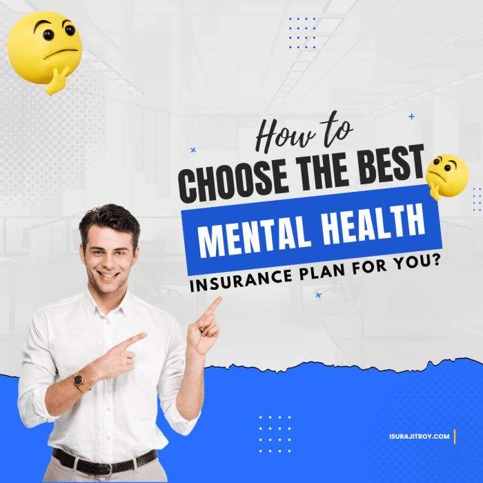 How to Choose the Best Mental Health Insurance Plan for You!