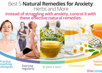 Best 5 Natural Remedies for Anxiety: Herbs and More | SheCares