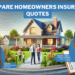 Compare Homeowners Insurance Quotes in 2025 (Step-by-Step Guide ...