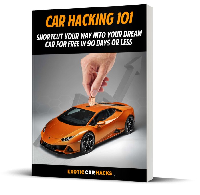 Exotic Car Hacks – Car Hacking 101 | Exotic Car Hacks